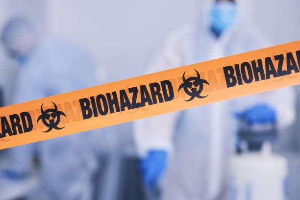 Professional Odor Removal technician working in Islip, NY